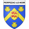 Omps Sticker wappen, gelsenkirchen, augsburg, klebender aufkleber