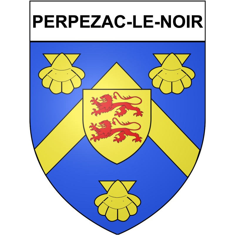 Stickers coat of arms Omps adhesive sticker
