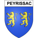 Peyrissac 19 ville Stickers blason autocollant adhésif