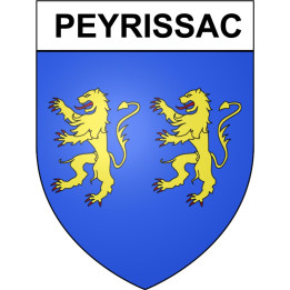 Stickers coat of arms Omps adhesive sticker