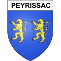 Peyrissac 19 ville Stickers blason autocollant adhésif