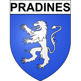Stickers coat of arms Omps adhesive sticker