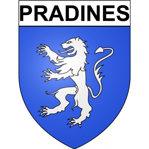 Stickers coat of arms Omps adhesive sticker
