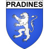 Stickers coat of arms Omps adhesive sticker