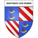 Omps Sticker wappen, gelsenkirchen, augsburg, klebender aufkleber