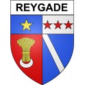 Reygade 19 ville Stickers blason autocollant adhésif