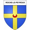 Stickers coat of arms Omps adhesive sticker