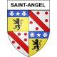 Saint-Angel 19 ville Stickers blason autocollant adhésif