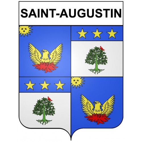 Adesivi stemma Omps adesivo
