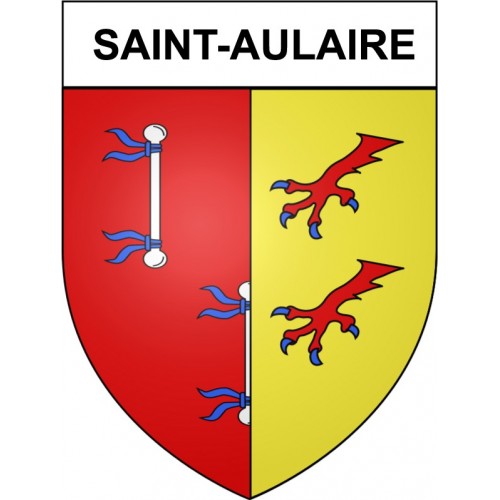Stickers coat of arms Omps adhesive sticker