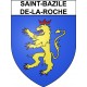 Saint-Bazile-de-la-Roche 19 ville Stickers blason autocollant adhésif
