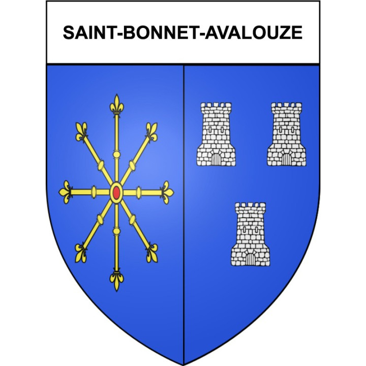 Stickers coat of arms Omps adhesive sticker