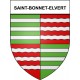 Saint-Bonnet-Elvert 19 ville Stickers blason autocollant adhésif
