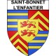 Stickers coat of arms Omps adhesive sticker