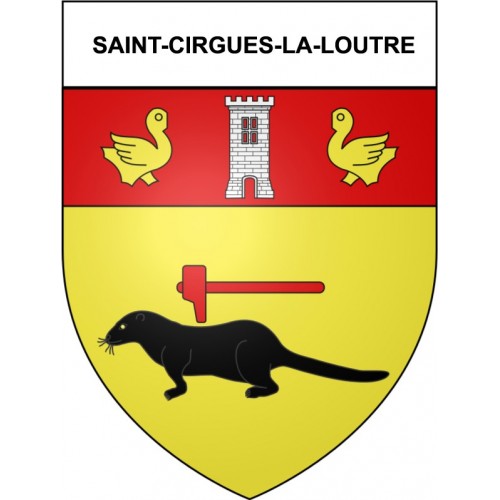 Stickers coat of arms Omps adhesive sticker