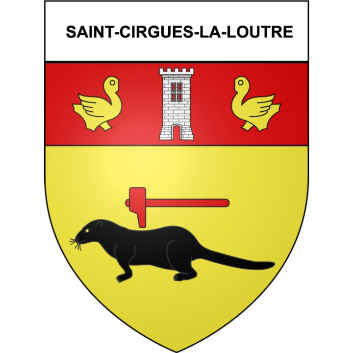 Stickers coat of arms Omps adhesive sticker