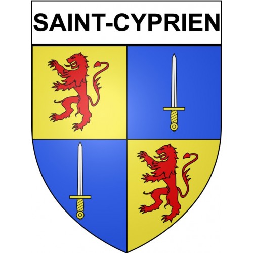 Stickers coat of arms Omps adhesive sticker