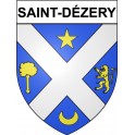Saint-Dézery 19 ville Stickers blason autocollant adhésif