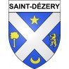 Saint-Dézery 19 ville Stickers blason autocollant adhésif