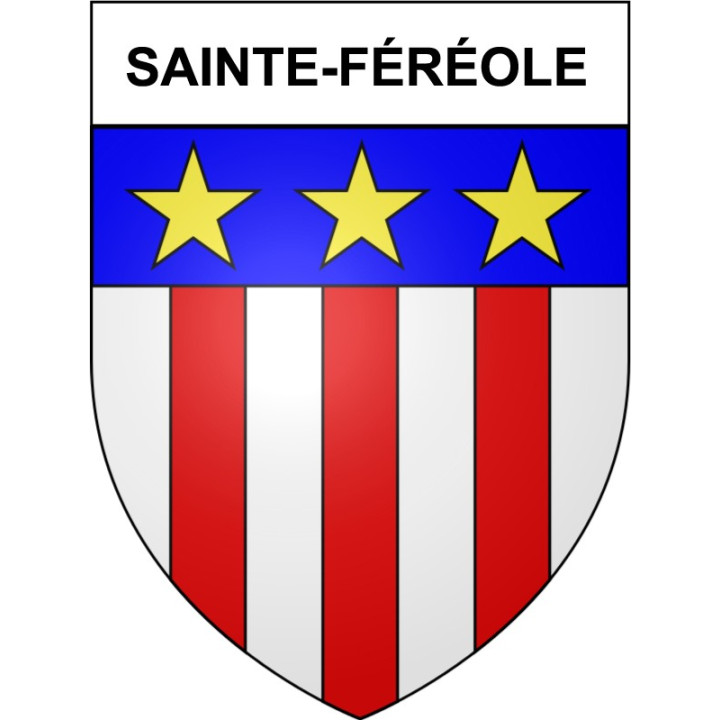 Stickers coat of arms Omps adhesive sticker