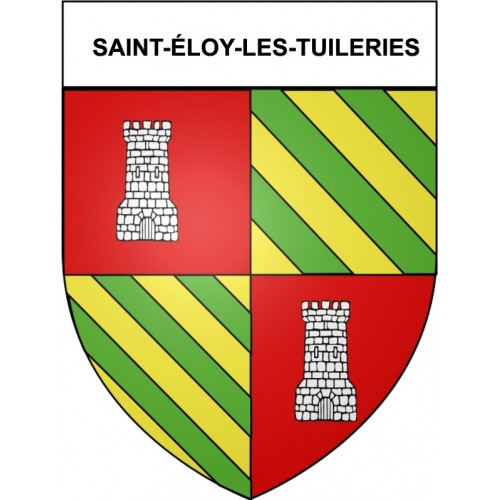 Stickers coat of arms Omps adhesive sticker