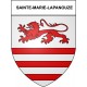 Sainte-Marie-Lapanouze 19 ville Stickers blason autocollant adhésif