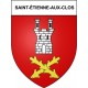 Stickers coat of arms Omps adhesive sticker