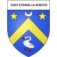 Saint-étienne-la-Geneste 19 ville Stickers blason autocollant adhésif