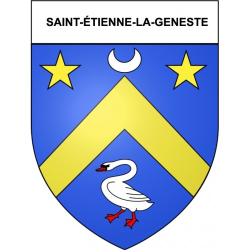 Stickers coat of arms Omps adhesive sticker