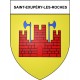 Saint-Exupéry-les-Roches 19 ville Stickers blason autocollant adhésif