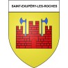 Saint-Exupéry-les-Roches 19 ville Stickers blason autocollant adhésif