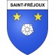 Saint-Fréjoux 19 ville Stickers blason autocollant adhésif