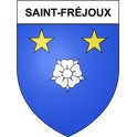 Saint-Fréjoux 19 ville Stickers blason autocollant adhésif