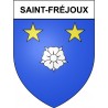 Saint-Fréjoux 19 ville Stickers blason autocollant adhésif