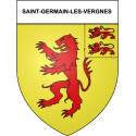 Omps Sticker wappen, gelsenkirchen, augsburg, klebender aufkleber