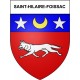 Saint-Hilaire-Foissac 19 ville Stickers blason autocollant adhésif