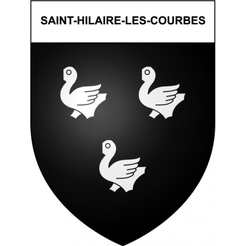 Stickers coat of arms Omps adhesive sticker