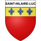 Saint-Hilaire-Luc 19 ville Stickers blason autocollant adhésif
