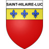 Saint-Hilaire-Luc 19 ville Stickers blason autocollant adhésif