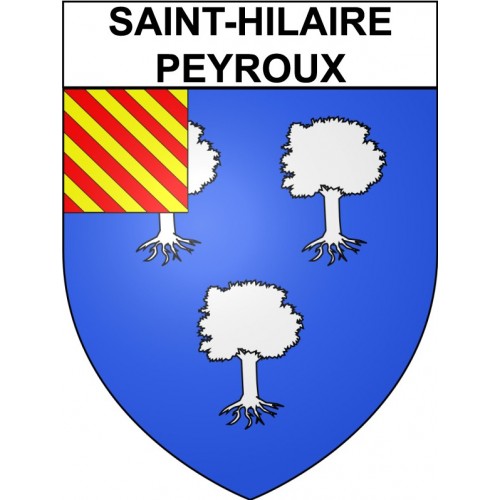 Stickers coat of arms Omps adhesive sticker