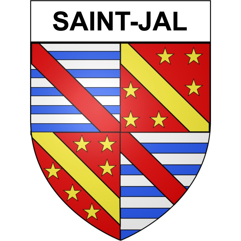 Stickers coat of arms Omps adhesive sticker