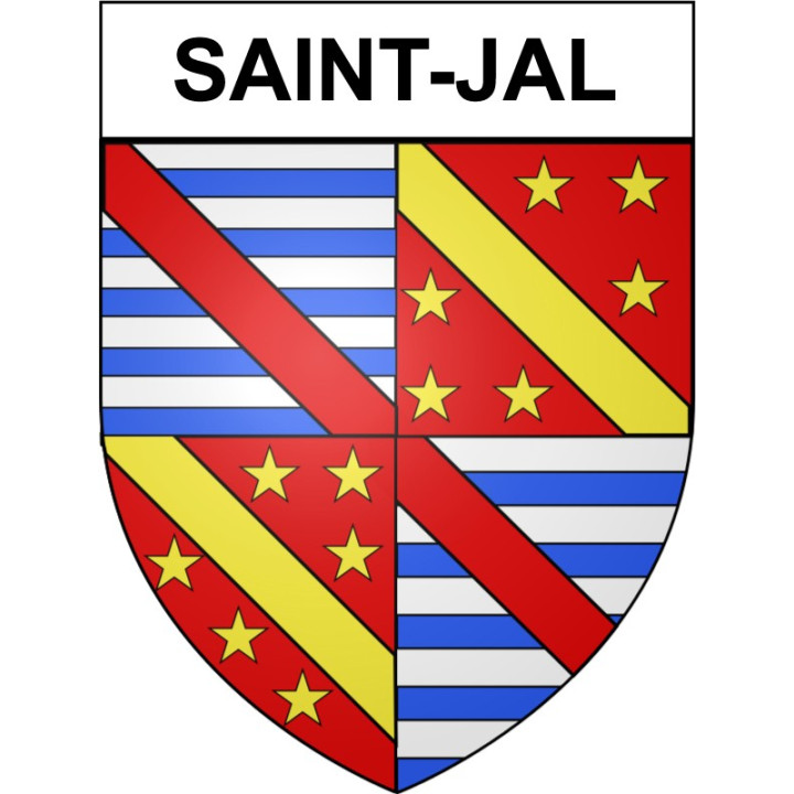Stickers coat of arms Omps adhesive sticker