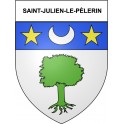 Saint-Julien-le-Pèlerin 19 ville Stickers blason autocollant adhésif