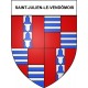 Saint-Julien-le-Vendômois 19 ville Stickers blason autocollant adhésif