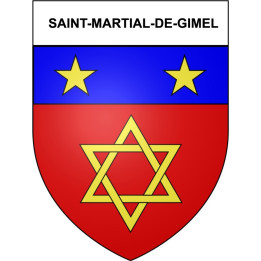 Pegatinas escudo de armas de Omps adhesivo de la etiqueta engomada