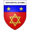 Saint-Martial-de-Gimel 19 ville Stickers blason autocollant adhésif