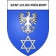Saint-Julien-près-Bort 19 ville Stickers blason autocollant adhésif