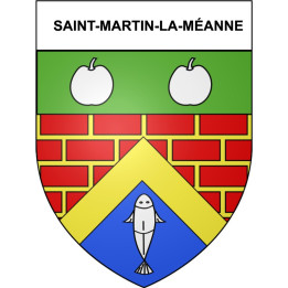 Stickers coat of arms Omps adhesive sticker