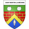 Stickers coat of arms Omps adhesive sticker