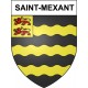 Stickers coat of arms Omps adhesive sticker